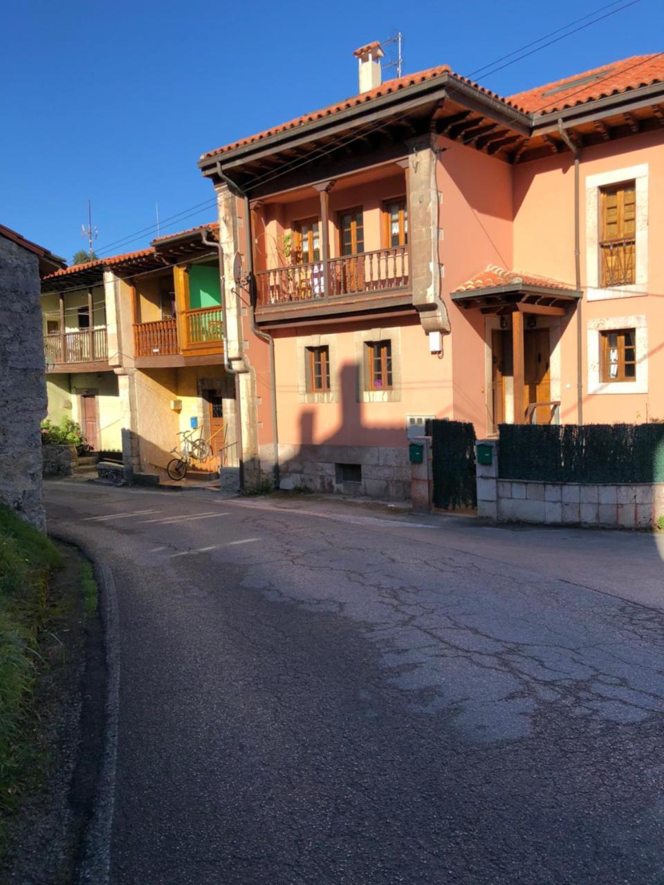 La Casina El Palaciu Cue Eksteriør billede