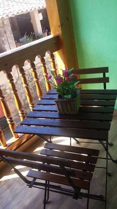 La Casina El Palaciu Cue Eksteriør billede